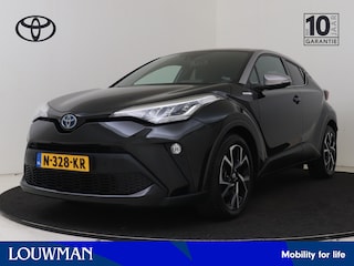 Toyota C-HR 2.0 Hybrid Bi-Tone | Dealer onderhouden | Zilver Metallic Dak | Trekhaak afneembaar | Dodehoek detectie | Stoelverwarming | Parkeersensoren voor+achter | Navigatie | Apple CarPlay/Android Auto | Cruise Control