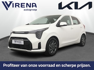 Kia Picanto 1.0 GDI DynamicPlusLine - Prijs incl. inruilpremie - Lichtmetalen velgen - Bluetooth - Navigatie - Full LED koplampen - Achteruitrij camera - Privacy glas - Apple Carplay/Android Auto - Fabrieksgarantie t/m 28-11-2032