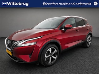 Nissan Qashqai 1.3 MHEV N-Connecta / Pano / Navigatie / 360 Camera / App connect / Navigatie / Dodehoek herkenning /