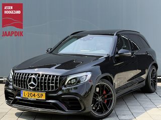 Mercedes-Benz GLC BWJ 2018 | AMG 63 S 510PK 4MATIC+ | TREKHAAK | LEER | PANO DAK | 21'' LMV | NAVI | CLIMA | CAMERA | PDC 2X | STOELVERW |