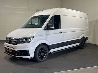 Volkswagen Crafter 2.0 TDI L3 H3 140pk Black Line Airco Navigatie Spoilerpakket