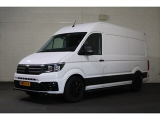 Volkswagen Crafter 2.0 TDI L3 H3 140pk Black Line Airco Navigatie Spoilerpakket