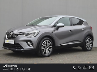 Renault Captur 1.6 E-Tech Plug-in Hybrid 160 Initiale Paris / Automaat / Apple Carplay Android Auto / Stoelverwarming / Bose Audio Systeem / Achteruitrijcamera / Keyless Entry/Start / Cruise control / Climate control / Navigatie /