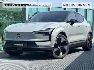 Volvo EX30 Single Motor Extended Range Ultra 69 kWh / Trekhaak / Pano. dak / 360 camera / Elek. verstelbare stoelen / Harman Kardon / 20 inch velgen / BLIS / Elek. bedienbare achterklep /