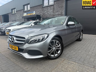 Mercedes-Benz C-klasse 180 Ambition | 2E EIGENAAR | 12MND GARANTIE | NAVI | CRUISE | PDC | NIEUWE APK |
