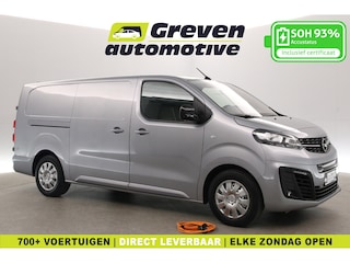 Fiat Scudo Opel Vivaro-e 75 kWh L3H1 | Snelladen | SOH 93% | Airco | Cruise | Camera | Carplay | 3 Zits | Navi | 2xSchuifdeur