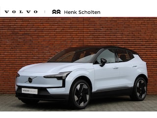 Volvo EX30 Single Motor Extended Range Plus 69 kWh | Trekhaak | All-Season banden | Stoel-/stuurwielverwarming | Dak in contrasterende kleur | 19 inch. lichtmetalen velgen | Adaptieve cruise control | Pilot assist | Keyless entry | Elektrische kofferklep | Harman Kardon