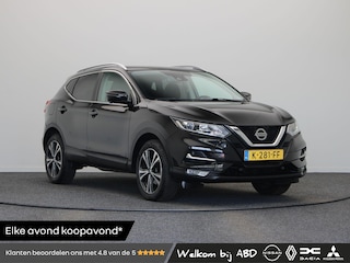 Nissan Qashqai 140pk DIG-T N-Connecta | Trekhaak | Panoramisch dak | 360 graden camera | Stoelverwarming |