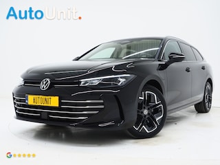 Volkswagen Passat Variant 1.5 eHybrid 204PK | Leder/Alcantara | Massage | Stoelkoeling | Trekhaak | HUD | 360 | Keyless