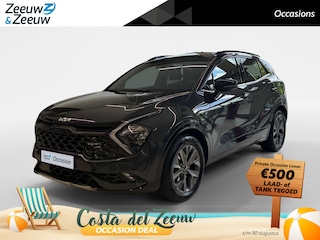Kia Sportage 1.6 T-GDi Hybrid GT-Line Limited Edition | Cruise Control | Climate Control | Camera | Half Lederen Bekleding | Navigatie | Stoelverwarming | Stuurverwarming | Gt-Line Pakket |