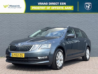 Skoda Octavia Combi 1.0 TSI Greentech Business Edition | Trekhaak afneembaar | 1300kg trekgewicht | Navigatie | Climate control | Apple Carplay | Cruise control |