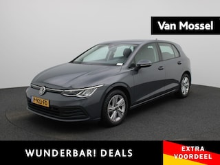 Volkswagen Golf 1.5 TSI Life 131 PK | Stoelverwarming | Stuurwielverwarming | Parkeersensoren | Apple CarPlay | Android auto | Adaptive Cruise Control | Climate Control | Digital cockpit | LED | 16'' lichtmetalen velgen |
