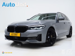 BMW 5-serie Touring 530e | Leder | Trekhaak | 360 | Adaptive Cruise | Dodehoek | Stoelverwarming | Carplay