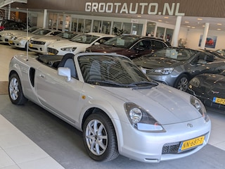 Toyota MR2 1.8-16v VVT-i Cabrio, Sportstoelen, Stuurbekrachtiging