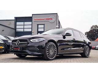 Mercedes-Benz C-klasse Estate 300 e Luxury Line | Head Up Display | Stoelverkoeling | Panorama dak | Memory | Elek Trekhaak