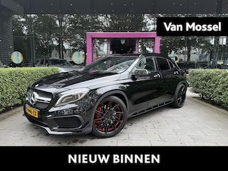 Mercedes-Benz GLA AMG 45 4MATIC | WORDT VERWACHT | PERFORMANCE STOELEN | MEMORY | ACHTERUITRIJCAMERA | ELEKTRISCHE KOFFERKLEP | STOELVERWARMING | CLIMATE CONTROL | CRUISE CONTROL |