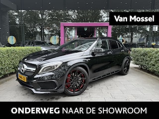 Mercedes-Benz GLA AMG 45 4MATIC |  WORDT VERWACHT | PERFORMANCE STOELEN | MEMORY | ACHTERUITRIJCAMERA | ELEKTRISCHE KOFFERKLEP | STOELVERWARMING | CLIMATE CONTROL | CRUISE CONTROL |