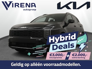 Kia Sportage 1.6 T-GDi Plug-in Hybrid GT-Line - Hybrid Deals incl. inruilpremie! - Schuif-/kanteldak - Stoel-/stuurverwarming - Fabrieksgarantie tot 07-2033