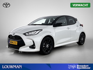 Toyota Yaris 1.5 Hybrid Executive + | Dealer Onderhouden | JBL | Head-Up Display | Dodehoek detectie | Stoel+stuurverwarming | Parkeersensoren voor+achter | Apple CarPlay/Android Auto | Cruise Control Adaptive |