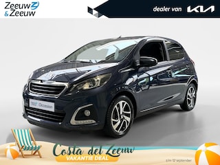 Peugeot 108 1.0 VTi Allure Automaat | Airconditioning | Elektrisch Bedienbare Buitenspiegels | Achteruitrijcamera | 15" Lichtmetalen Velgen | Bluetooth | Bestuurdersstoel In Hoogte Verstelbaar|