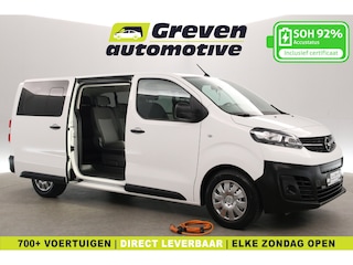 Opel Vivaro 75 KwH L3H1 | Snelladen | SOH 92% | 8 Persoons | Airco | Cruise | Carplay | 2xSchuifdeur