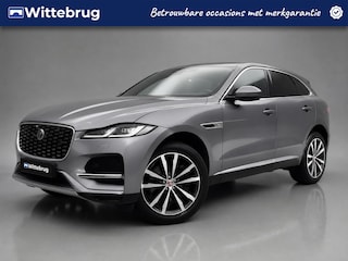 Jaguar F-Pace 2.0 P400e PHEV / Pano / Meridian / Leder / Camera / Dodehoek herkenning / Navigatie / App connect / P4