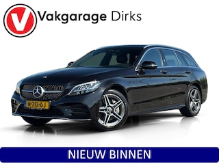 Mercedes-Benz C-klasse Estate 300e AMG ✅ Leder ✅ Camera ✅ LED