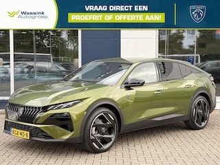 Peugeot 408 1.6 GT Exclusive Plug-In Hybrid 240 Navigatie | Camera | Climate Control | parkeersensoren |