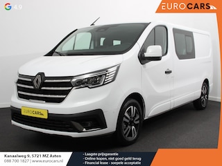 Renault Trafic 2.0 Blue dC1 150PK L2H1 Dubbele Cabine Automaat Navigatie Airco Lichtmetalen velgen Betimmering Trekhaak Camera Parkeer sensoren Dab