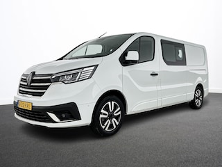 Renault Trafic 2.0 Blue dC1 150PK L2H1 Dubbele Cabine Automaat Navigatie Airco Lichtmetalen velgen Betimmering Trekhaak Camera Parkeer sensoren Dab