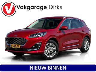 Ford Kuga 2.5 PHEV Vignale ✅ Leder ✅ B&O ✅ LED