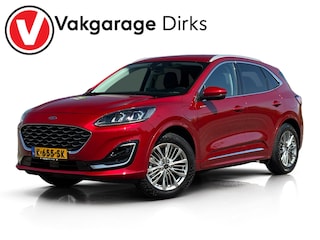 Ford Kuga 2.5 PHEV Vignale ✅ Leder ✅ B&O ✅ LED