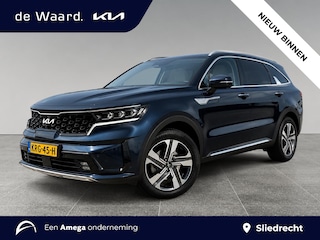 Kia Sorento ExecutiveLine 1.6 T-GDI PHEV 265pk 4WD | 7-ZITS | BOSE | BEIGE LEDER | SCHUIF/KANTELDAK | TREKHAAK | STOELKOELING | NAVI | 360° CAMERA | KEYLESS | ISOFIX |