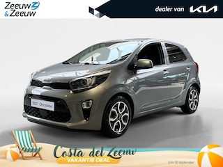 Kia Picanto 1.0 DPi DynamicPlusLine | Apple Carplay / Android Auto | Navigatiesyteem | Lichtsensor | Cruise Control | Parkeersensoren + Camera Achter | Climate Control | 15"Lichtmetalen velgen | Keyless Entry + Keyless Start
