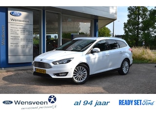 Ford Focus 1.0T 125pk ECOBOOST Titanium Wagon | dealer onderhouden