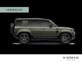 Land Rover Defender 110 P300e 110 X-Dynamic SE | WOOLSTONE GREEN | BTW