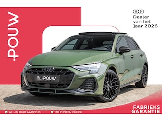 Audi A3 Sportback 45 TFSIe 272pk S edition Competition | Panoramadak | Sonos | Carbon | HUD | Sportstoelen | Camera | Lichtpakket