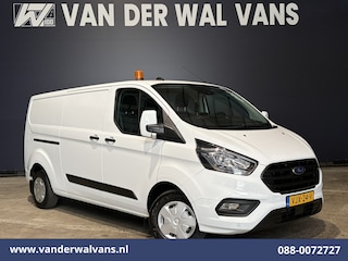 Ford Transit Custom 2.0 TDCI L2H1 Euro6 Airco | Camera | Omvormer | Apple Carplay | LED | Cruisecontrol | 2800kg Trekhaak Android Auto, Verwarmde voorruit, Parkeersensoren, Bijrijdersbank