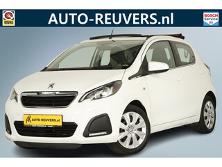 Peugeot 108 1.2 Puretech Active TOP! / Opendak / Airco / 4S band / Stoelverwarming