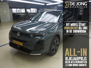 Citroën C5 Aircross 1.2 Hybrid 145 Max ALL-INRIJKLAARPRIJS/Elektrisch schuifdak/Lederen interieur/Keyless/Trekhaak