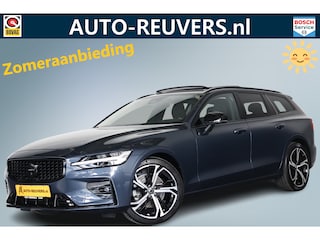 Volvo V60 2.0 B4 Ultimate Dark / Opendak /Leder / HUD / Pilot Assist / HarmanKardon / CarPlay