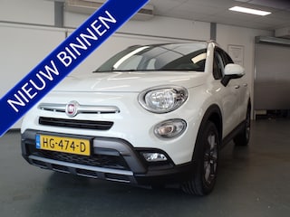 Fiat 500X Cross 1.4 Turbo MultiAir Cross 140pk!!, Navigatie, Clima controle, Cruise controle, Elek ramen V/A, Deels leder, Pdc achter, Lm velgen 17'', Trekhaak, Nederlandse auto!! 3 maanden garantie op motor en versnellingsbak.