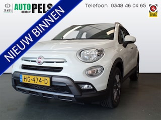 Fiat 500X Cross 1.4 Turbo MultiAir Cross 140pk!!, Navigatie, Clima controle, Cruise controle, Elek ramen V/A, Deels leder, Pdc achter, Lm velgen 17'', Trekhaak, Nederlandse auto!! 3 maanden garantie op motor en versnellingsbak.