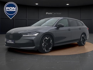 Skoda Superb Combi 1.5 TSI PHEV Sportline Business | Navigatie | Camera | Elek Achterklep | Stoelverwarming | Side Assist |