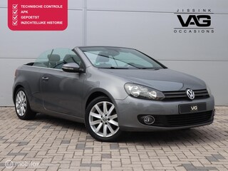 Volkswagen Golf Cabrio 1.2 TSI Leer Navi LED Cruise Clima
