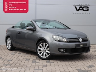 Volkswagen Golf Cabrio 1.2 TSI Leer Navi LED Cruise Clima