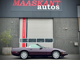 Chevrolet Corvette C4 Convertible / Aut / Selective ride control / Black Rose / RARE EXAMPLE!