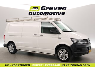 Volkswagen Transporter 2.0 TDI L2H1 | Airco | Cruise | 3 Zits | Trekhaak | Imperiaal | Parkeersens.