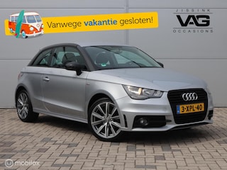 Audi A1 1.2 TFSI S line Leer Airco Cruise 17 inch two tone