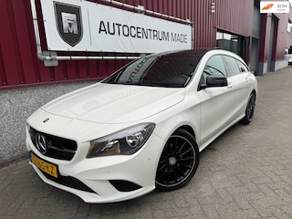 Mercedes-Benz CLA Shooting Brake 180 OrangeArt Edition // AMG Line // Automaat // Leer // Pano